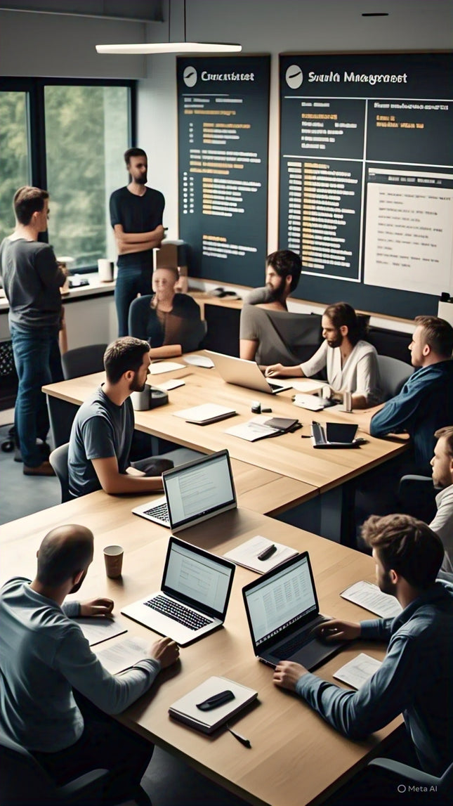 Agile Project Management (Scrum + Kanban)